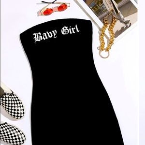 Baby girl shirt baddie